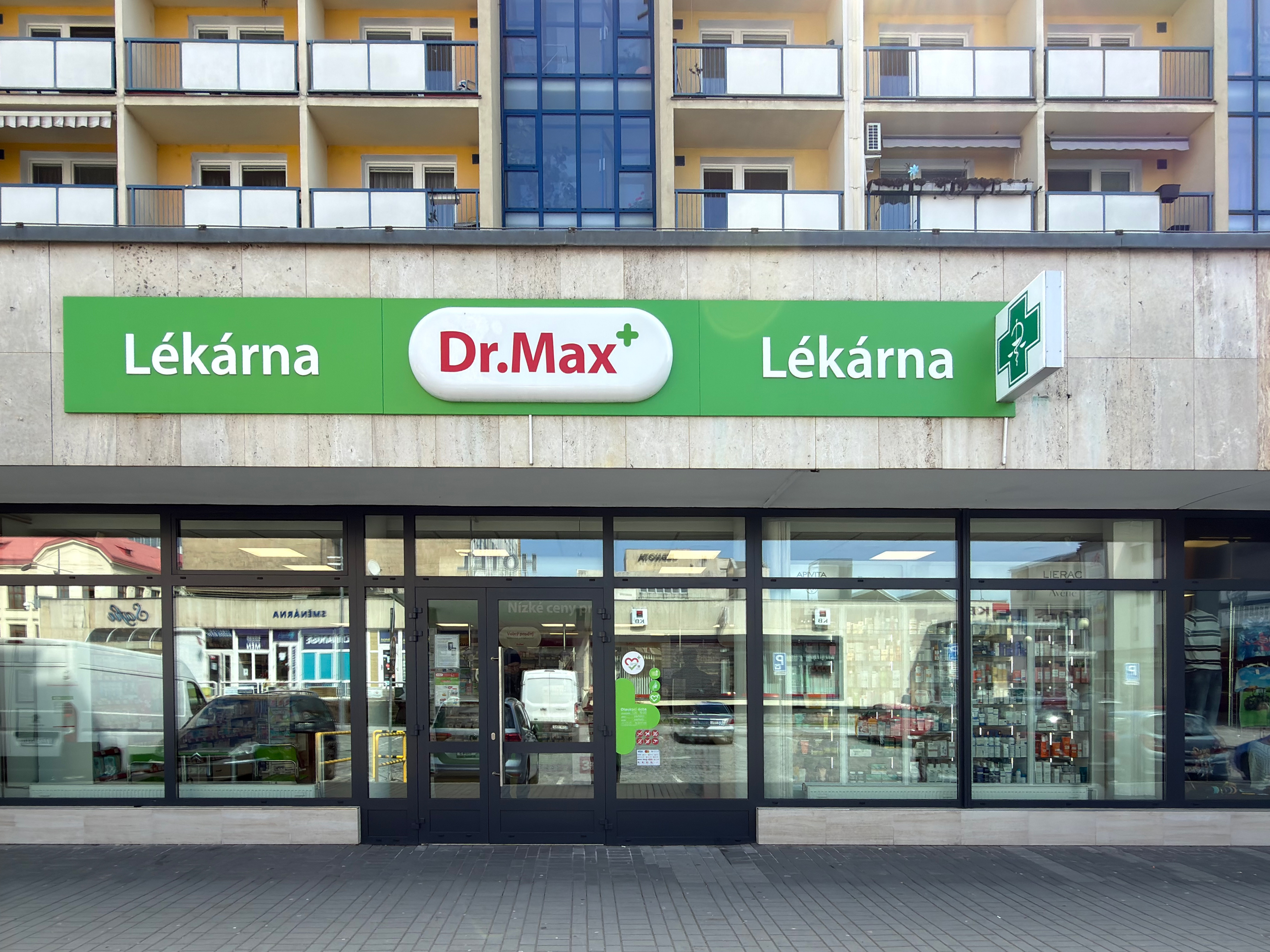 Povedené provedení lékárny Dr.Max