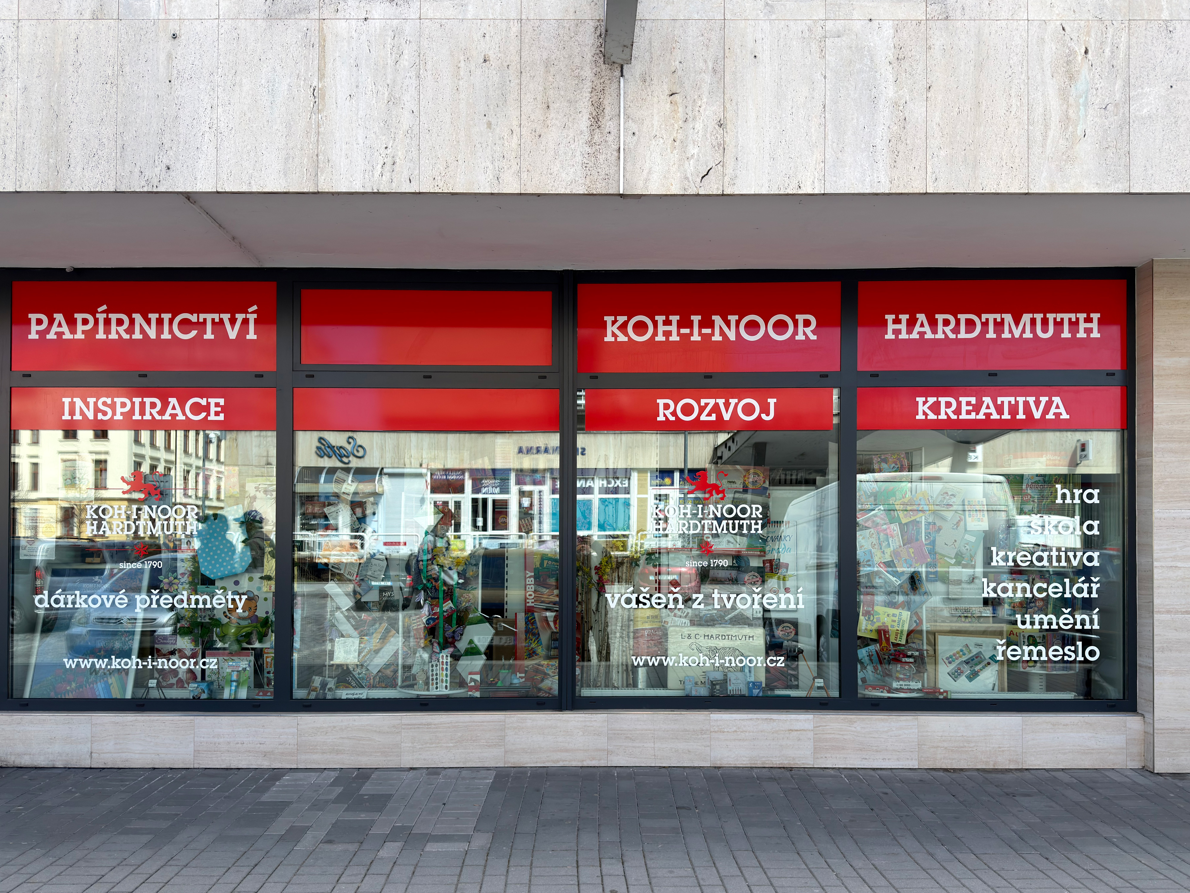 KOH-I-NOOR HARDTMUTH na Vsetíně